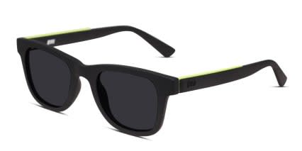 Revel Caleston Black glasses - Black - Angle View