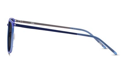 Ottoto Bruno Blue glasses - Blue - Side View