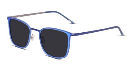 Ottoto Bruno Blue glasses - Blue - Angle View
