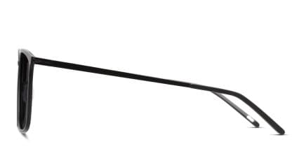 Ottoto Bruno Black glasses - Black - Side View