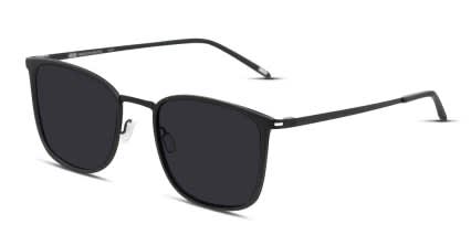 Ottoto Bruno Black glasses - Black - Angle View
