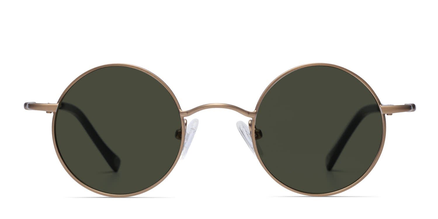 Muse M6644 Bronze glasses - Bronze - Frontal View