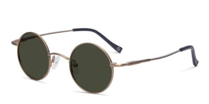 Muse M6644 Bronze glasses - Bronze - Angle View