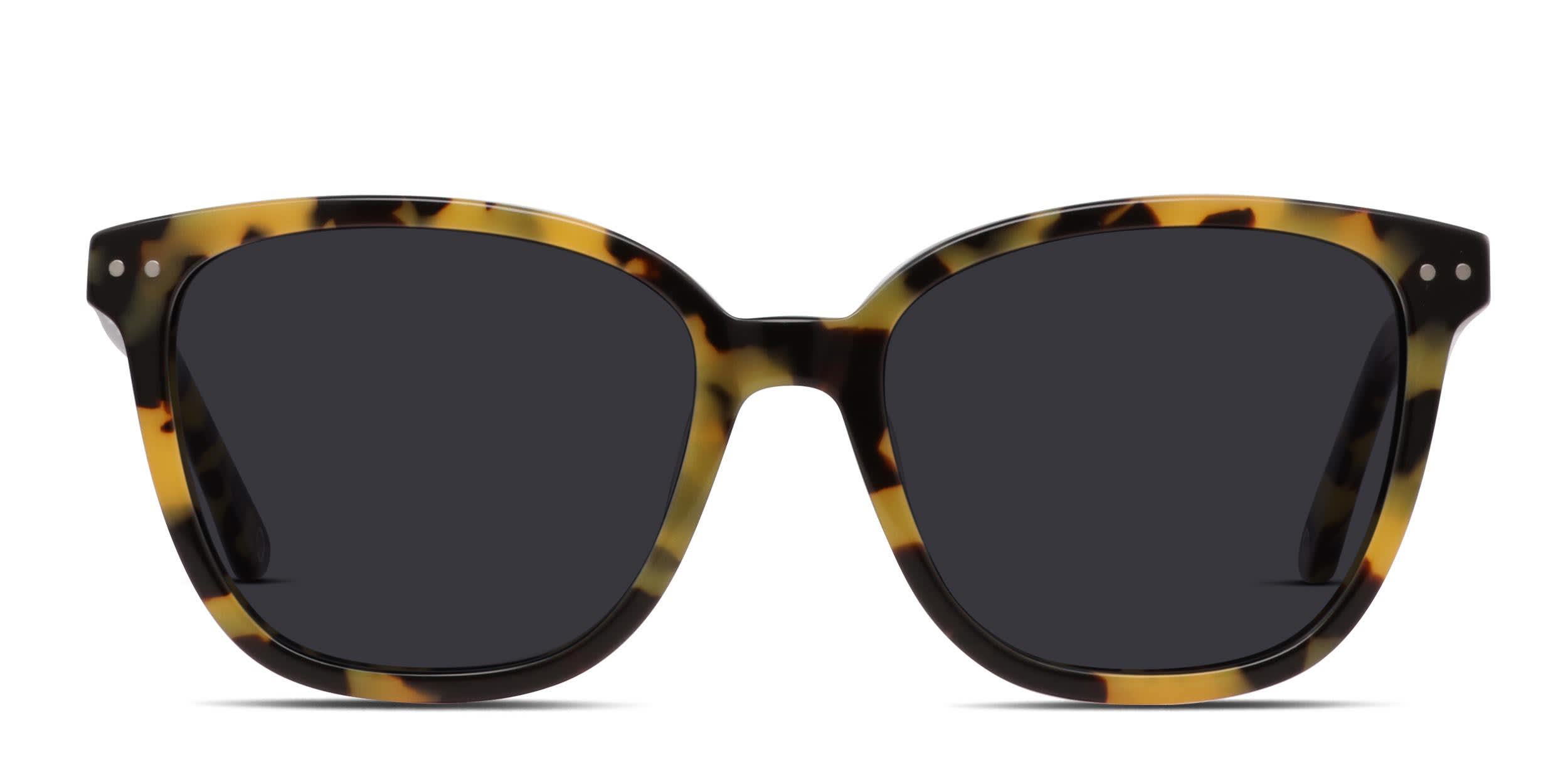 Muse Eloquence Tortoise, Yellow glasses - Tortoise / Yellow - Frontal View