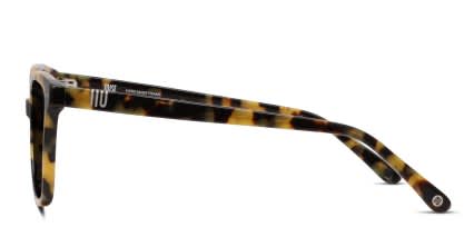 Muse Eloquence Tortoise, Yellow glasses - Tortoise / Yellow - Side View