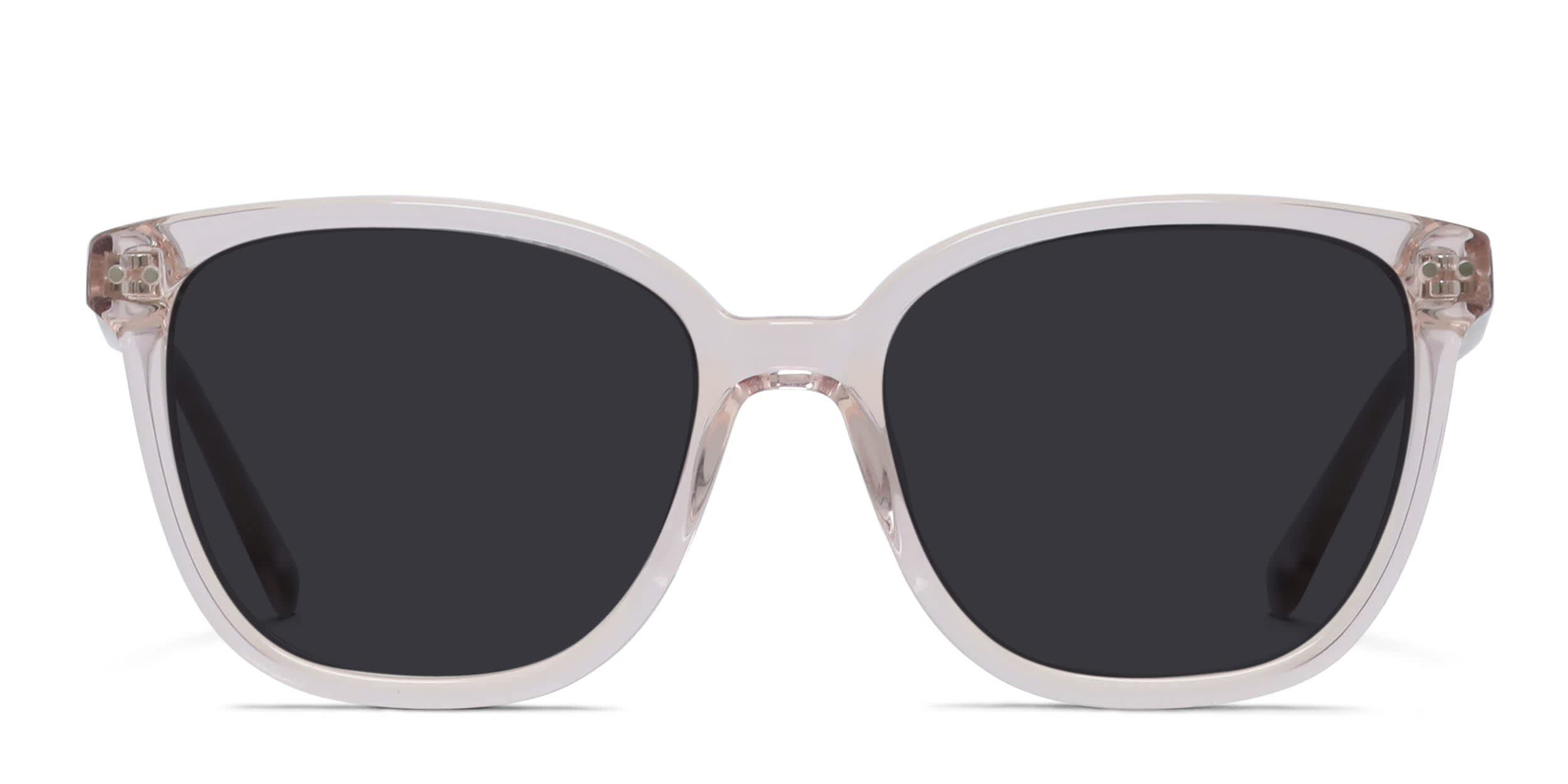 Muse Eloquence Pink, Clear glasses - Clear / Pink - Frontal View