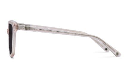Muse Eloquence Pink, Clear glasses - Clear / Pink - Side View