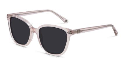 Muse Eloquence Pink, Clear glasses - Clear / Pink - Angle View