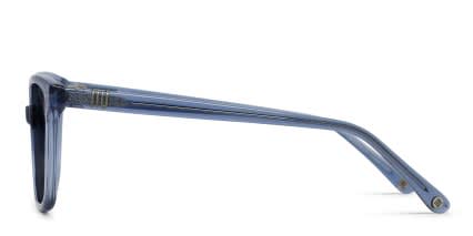 Muse Eloquence Blue glasses - Blue - Side View
