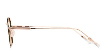 Ottoto Rialto Gold glasses - Gold - Side View
