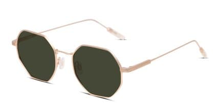 Ottoto Rialto Gold glasses - Gold - Angle View