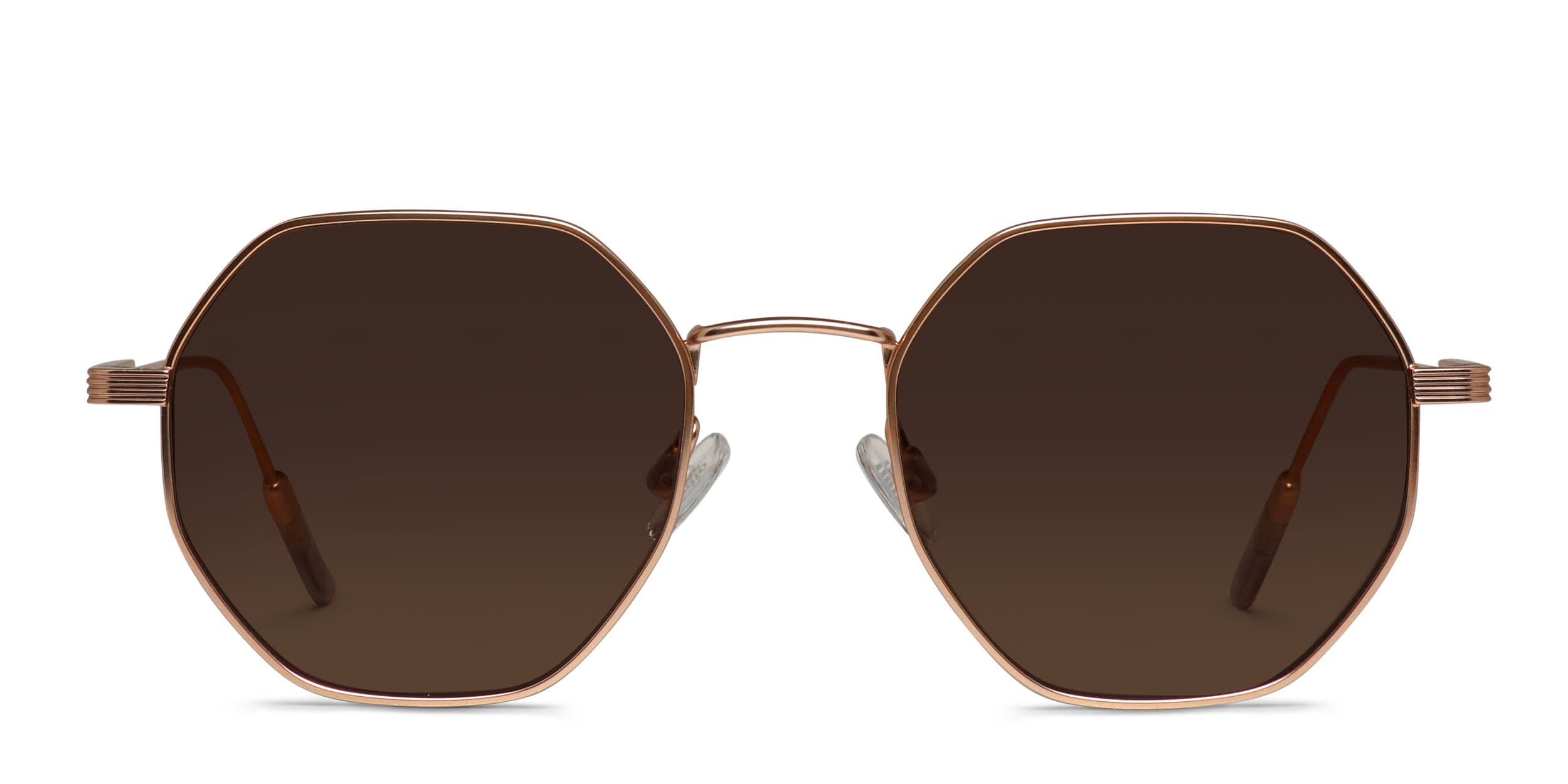 Ottoto Rialto Rose Gold glasses - Rose Gold - Frontal View