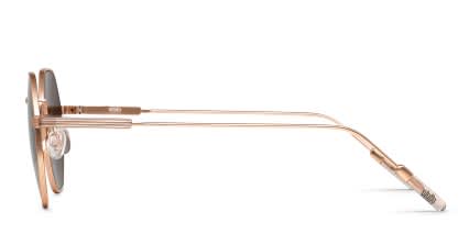 Ottoto Rialto Rose Gold glasses - Rose Gold - Side View