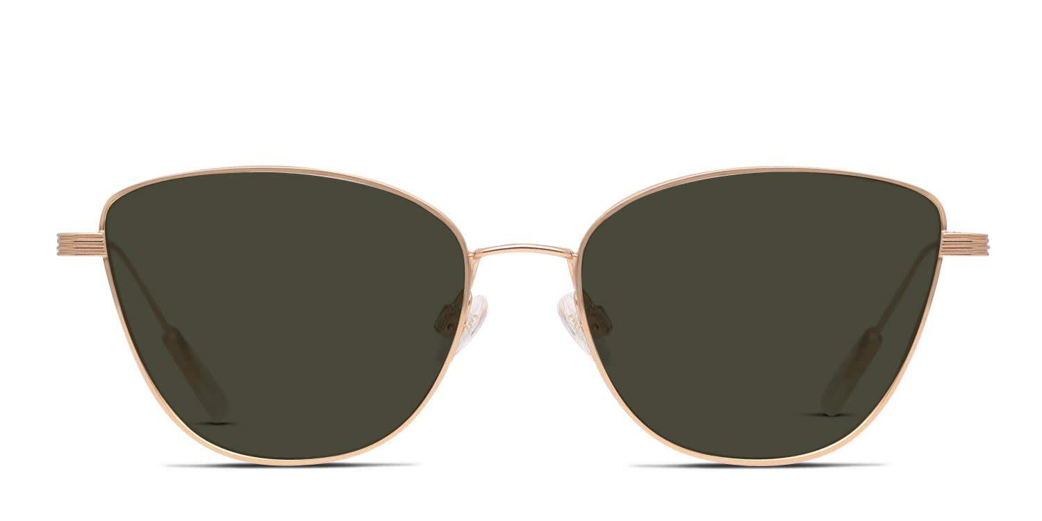 Ottoto Elba Gold glasses - Gold - Frontal View