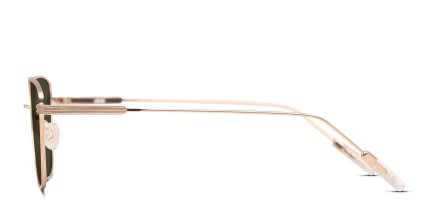 Ottoto Elba Gold glasses - Gold - Side View