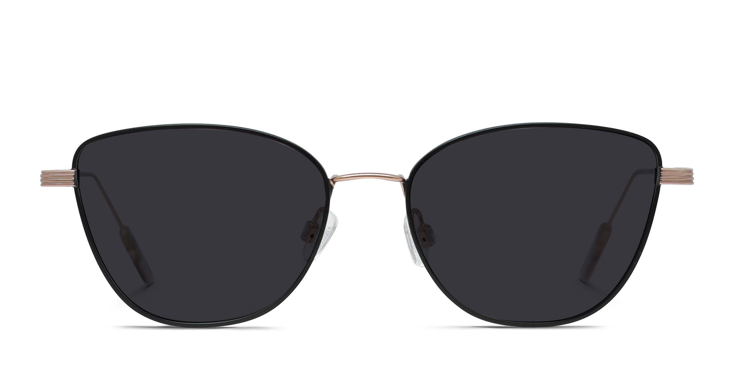 Kate Spade CHARLI/F/S black frame with dark grey shaded lenses