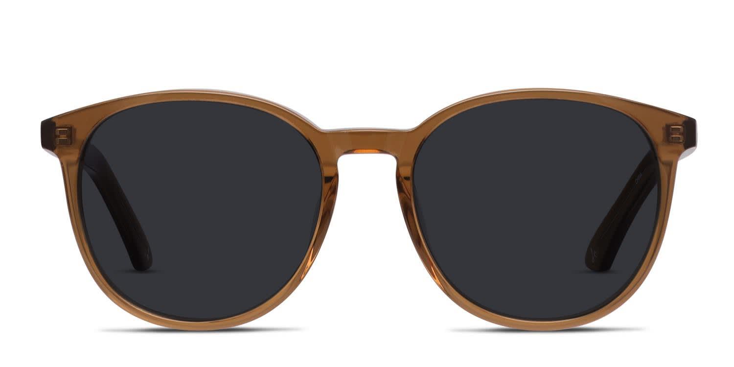 Muse Edwards Orange Prescription Sunglasses - 50% Off Lenses
