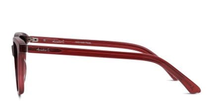 Amelia E. Sunset Red glasses - Red - Side View