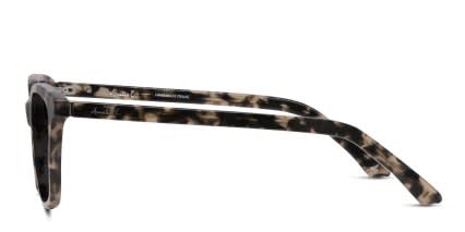 Amelia E. Sunset Tortoise, Beige glasses - Tortoise / Beige - Side View