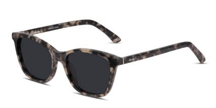 Amelia E. Sunset Tortoise, Beige glasses - Tortoise / Beige - Angle View