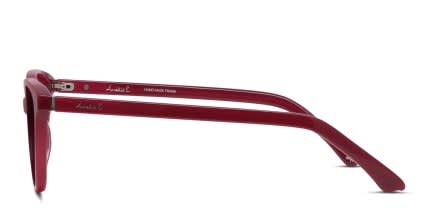 Amelia E. Eve Red glasses - Red - Side View