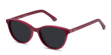 Amelia E. Eve Red glasses - Red - Angle View