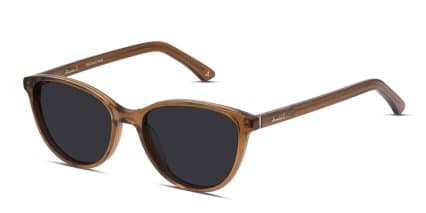 Amelia E. Eve Brown glasses - Brown - Angle View