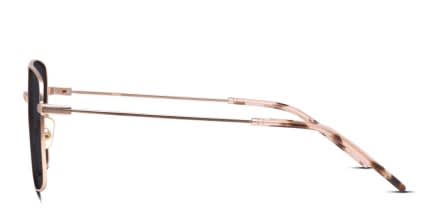 Ottoto Outlook Rose Gold glasses - Rose Gold - Side View
