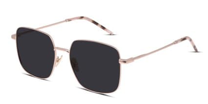 Ottoto Outlook Rose Gold glasses - Rose Gold - Angle View