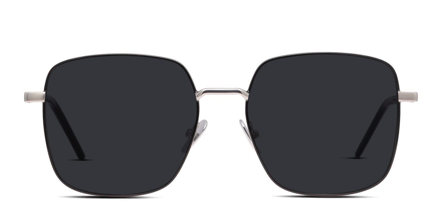 Ottoto Outlook Black, Sliver glasses - Black / Silver - Frontal View