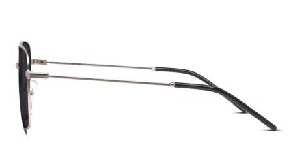 Ottoto Outlook Black, Sliver glasses - Black / Silver - Side View