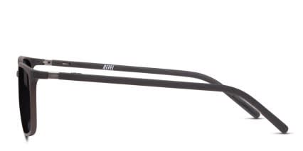 Revel Airlight Black glasses - Black - Side View