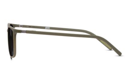 Revel Airlight Green glasses - Green - Side View