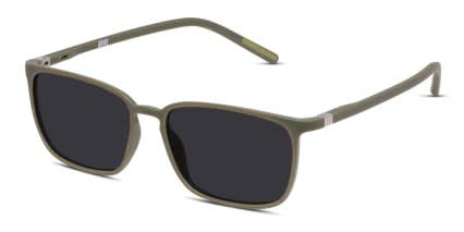 Revel Airlight Green glasses - Green - Angle View