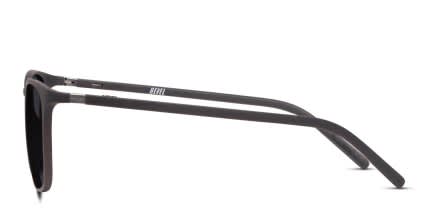 Revel Breezy Black glasses - Black - Side View