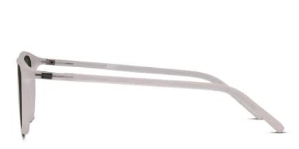 Revel Windswept Clear glasses - Clear - Side View
