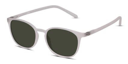 Revel Windswept Clear glasses - Clear - Angle View