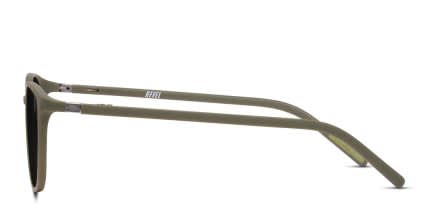 Revel Windswept Green glasses - Green - Side View