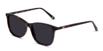 Muse Nancy Brown, Tortoise glasses - Brown / Tortoise - Angle View