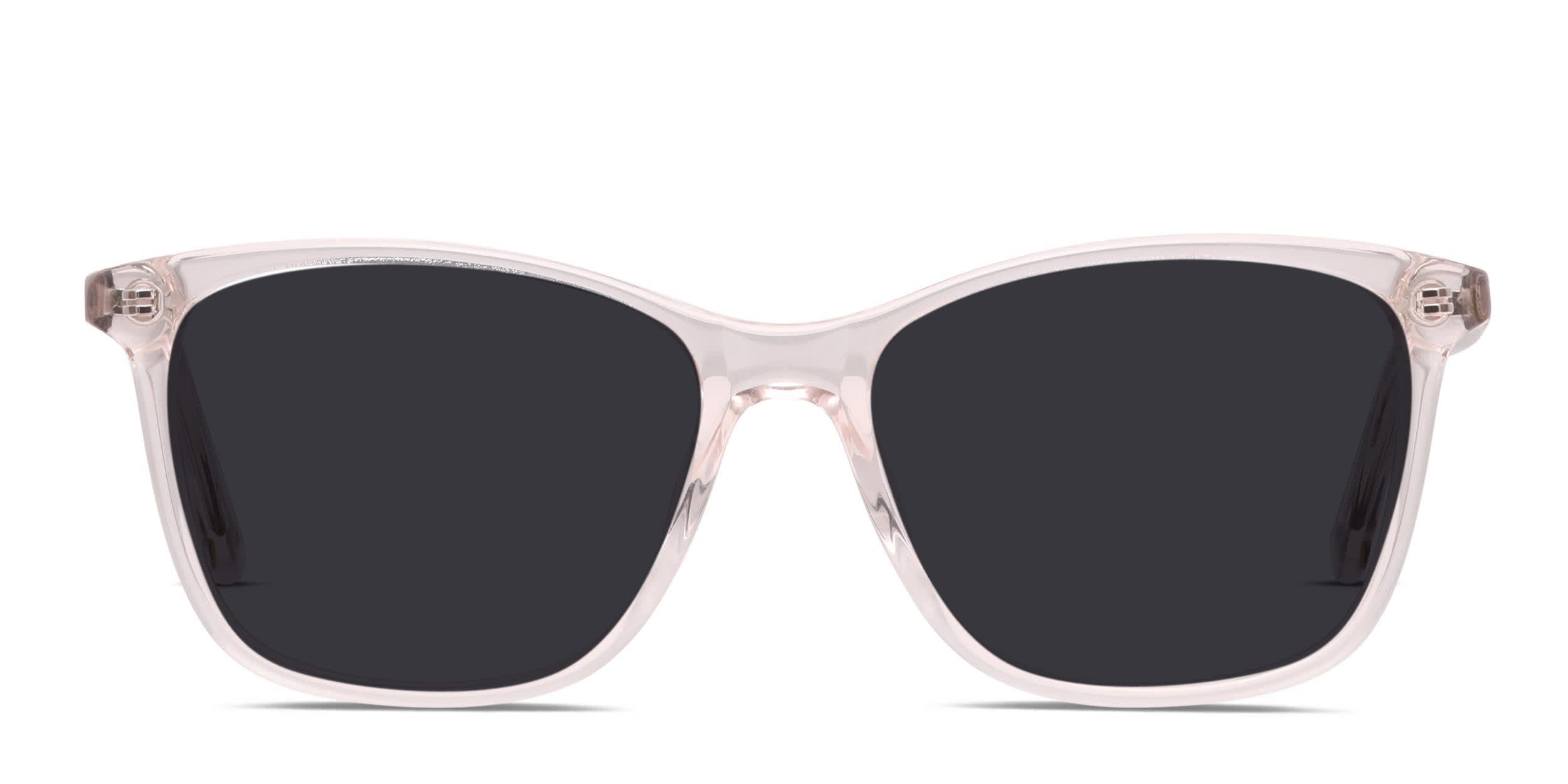 Muse Nancy Pink, Clear glasses - Clear / Pink - Frontal View