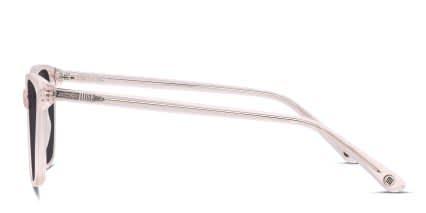Muse Nancy Pink, Clear glasses - Clear / Pink - Side View