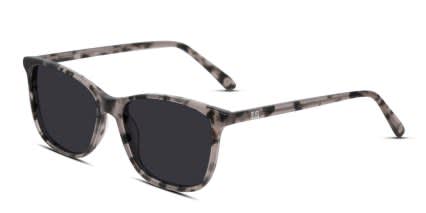 Muse Nancy Gray, Tortoise glasses - Gray / Tortoise - Angle View