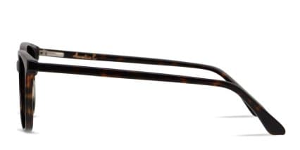 Amelia E. Laura Tortoise glasses - Tortoise - Side View