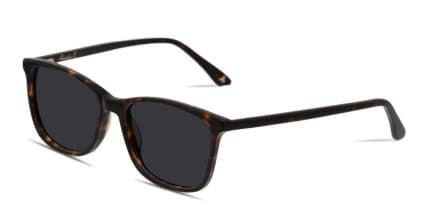 Amelia E. Laura Tortoise glasses - Tortoise - Angle View