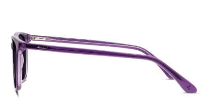 Amelia E. Laura Purple glasses - Purple - Side View