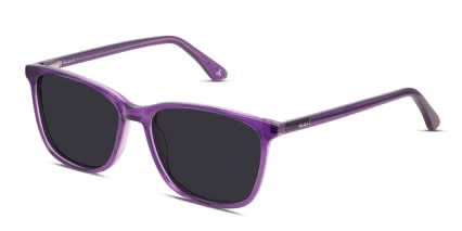 Amelia E. Laura Purple glasses - Purple - Angle View
