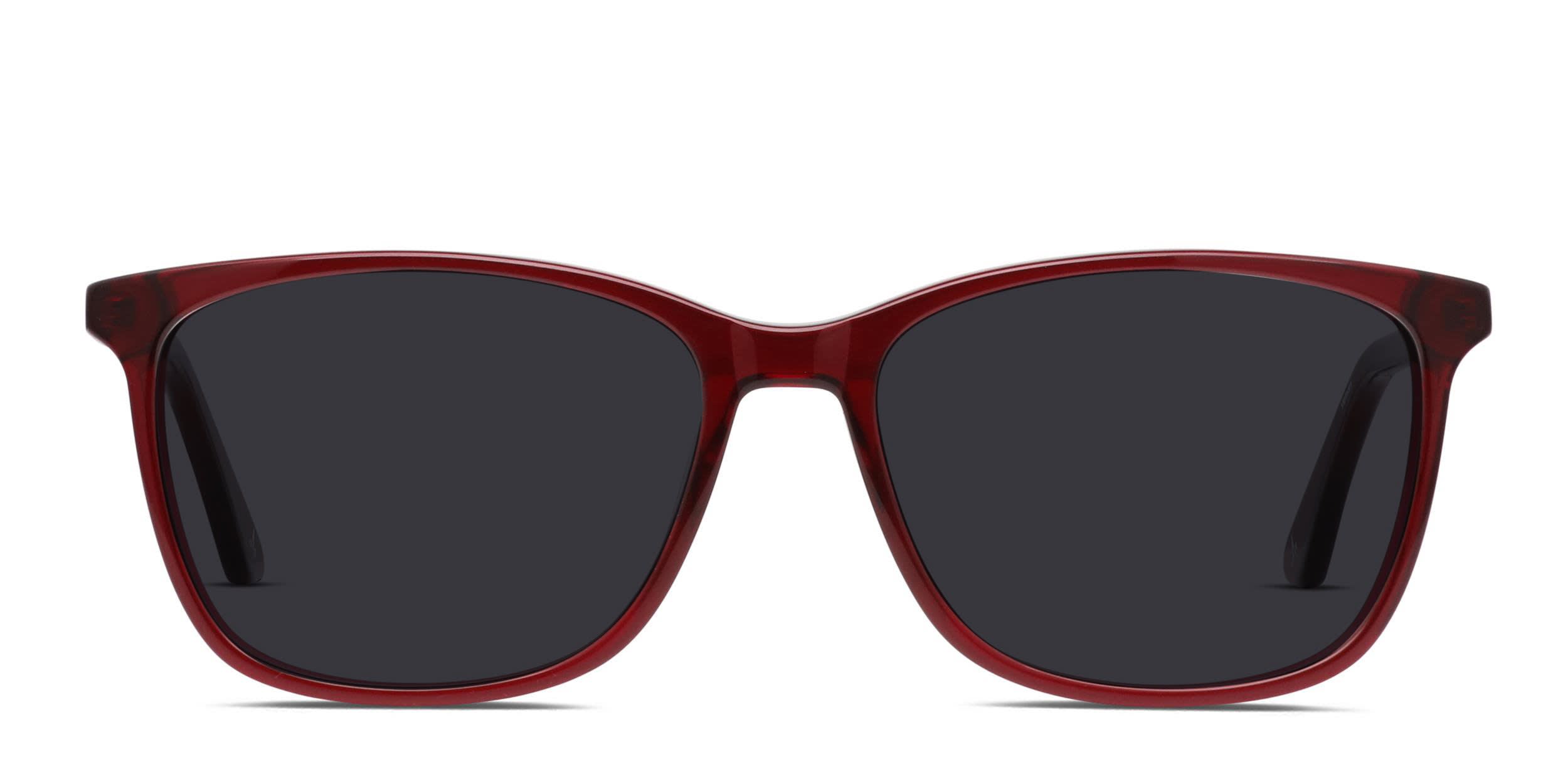 Amelia E. Laura Red glasses - Red - Frontal View
