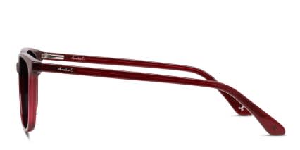 Amelia E. Laura Red glasses - Red - Side View