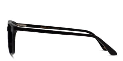 Amelia E. Laura Shiny Black glasses - Shiny Black - Side View