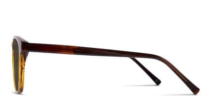 Muse Brenner Tortoise glasses - Tortoise - Side View